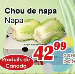 Marche C&T Napa offer