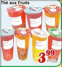 Marche C&T Thé aux Fruits offer