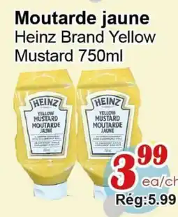 Marche C&T Moutarde jaune Heinz offer