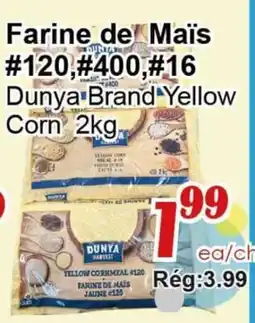 Marche C&T Farine de Maïs #120,#400,#16 offer