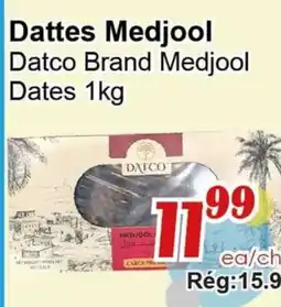 Marche C&T Dattes Medjool Datco Brand offer