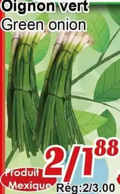 Marche C&T Oignon vert offer