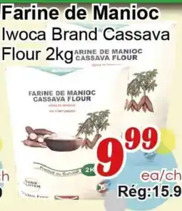 Marche C&T Iwoca Brand Cassava Flour offer