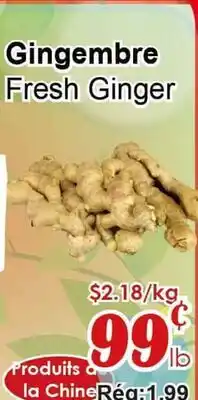 Marche C&T Fresh Ginger offer
