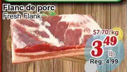 Marche C&T Flanc de porc offer