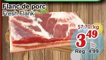 Marche C&T Flanc de porc offer