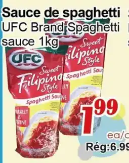 Marche C&T Sauce de spaghetti offer