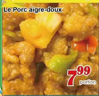 Marche C&T Le Porc aigre-doux offer