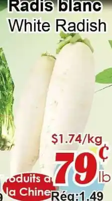 Marche C&T White Radish offer