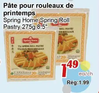 Marche C&T Spring Home Spring Roll Pastry offer