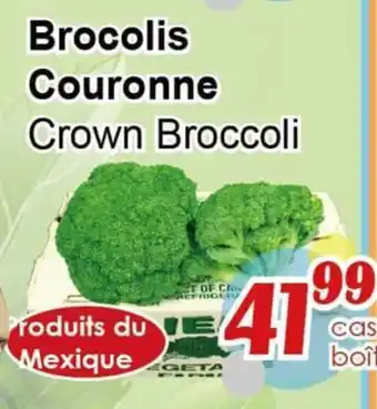 Marche C&T Brocolis Couronne offer