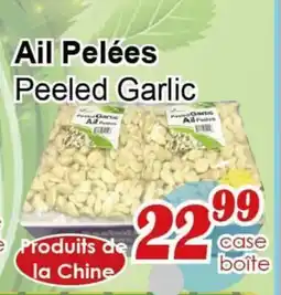 Marche C&T Peeled Garlic offer