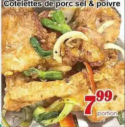Marche C&T Cotelettes de porc sel & poivre offer