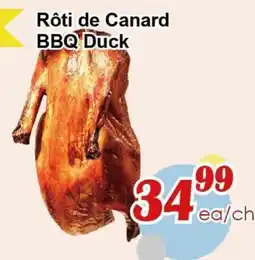 Marche C&T BBQ Duck offer
