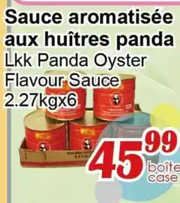 Marche C&T Sauce aromatisée aux huîtres panda offer