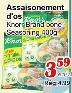 Marche C&T Assaisonnement d'os Knorr Brand offer
