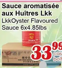 Marche C&T Sauce aromatisée aux Huîtres Lkk offer