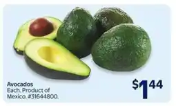 Walmart Avocados offer