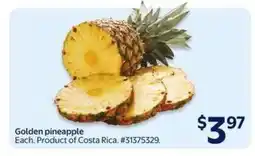 Walmart Golden Pineapple offer