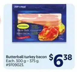 Walmart Butterball Turkey Bacon offer