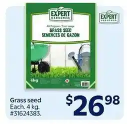 Walmart Grass Seed offer