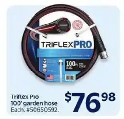 Walmart Triflex Pro 100' garden hose offer