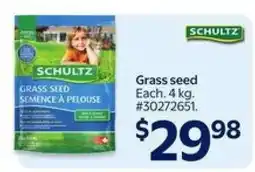 Walmart Schultz Grass Seed offer