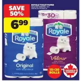 Real Canadian Superstore Royale Toilet Paper offer