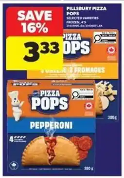 Real Canadian Superstore Pillsbury Pizza Pops offer