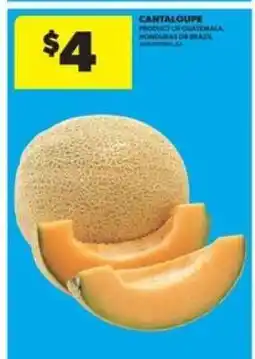 Real Canadian Superstore CANTALOUPE offer