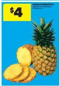 Real Canadian Superstore WHOLE PINEAPPLE offer