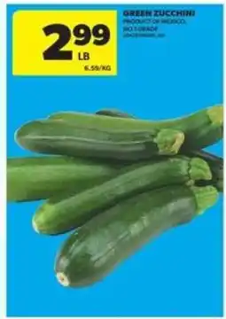 Real Canadian Superstore GREEN ZUCCHINI offer