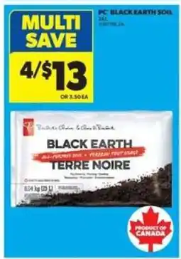 Real Canadian Superstore PC Black Earth Soil offer