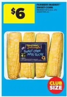 Real Canadian Superstore Farmers Market Sweet Corn offer