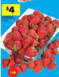 Real Canadian Superstore Strawberries offer
