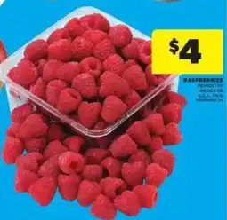 Real Canadian Superstore Raspberries offer