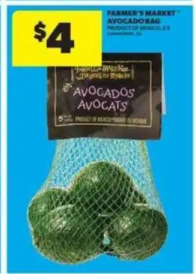 Real Canadian Superstore FARMER’S MARKET AVOCADO BAG offer