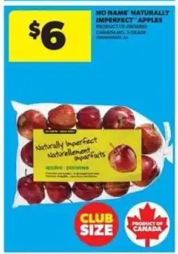 Real Canadian Superstore NO NAME Naturally Imperfect Apples offer