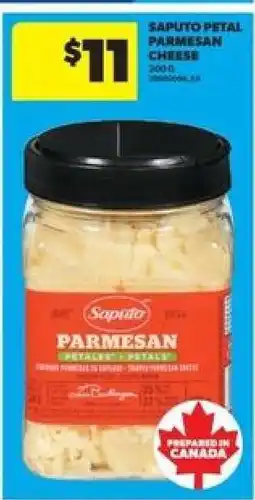 Real Canadian Superstore Saputo Petal Parmesan Cheese offer