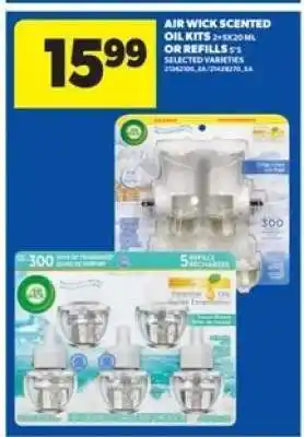 Real Canadian Superstore Air Wick Scented Oil Kits or Refills offer
