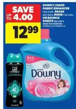 Real Canadian Superstore Downy Liquid Fabric Enhancer offer