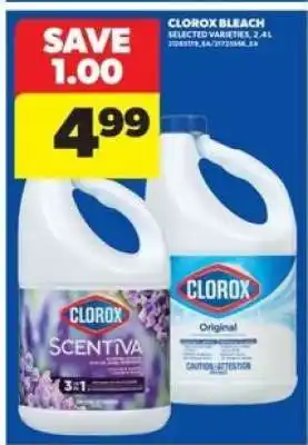 Real Canadian Superstore CLOROX BLEACH offer