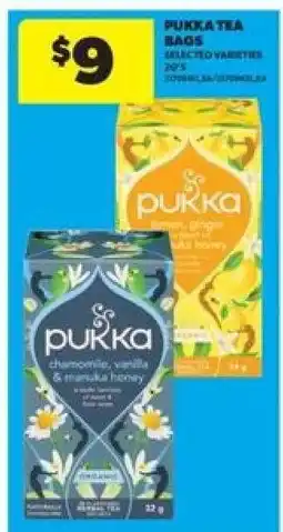Real Canadian Superstore PUKKA TEA BAGS offer