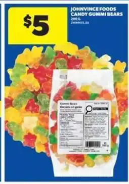 Real Canadian Superstore Johnvince Foods Candy Gummi Bears offer