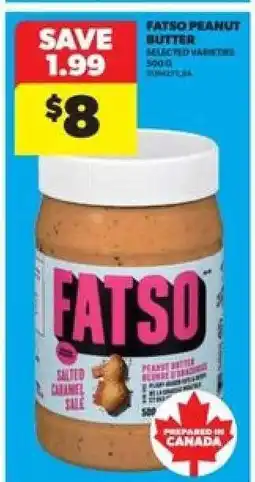 Real Canadian Superstore FATSO PEANUT BUTTER offer