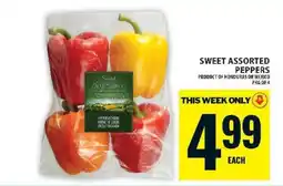 Food Basics SWEET ASSORTED PEPPERS offer