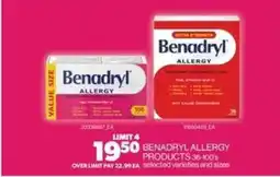 Real Canadian Superstore Benadryl Allergy Products offer