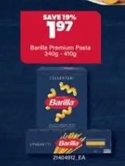Real Canadian Superstore Barilla Premium Pasta offer