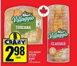Food Basics Villaggio Bread Buns offer