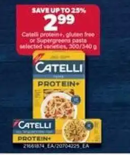 Real Canadian Superstore Catelli Protein+ Pasta offer